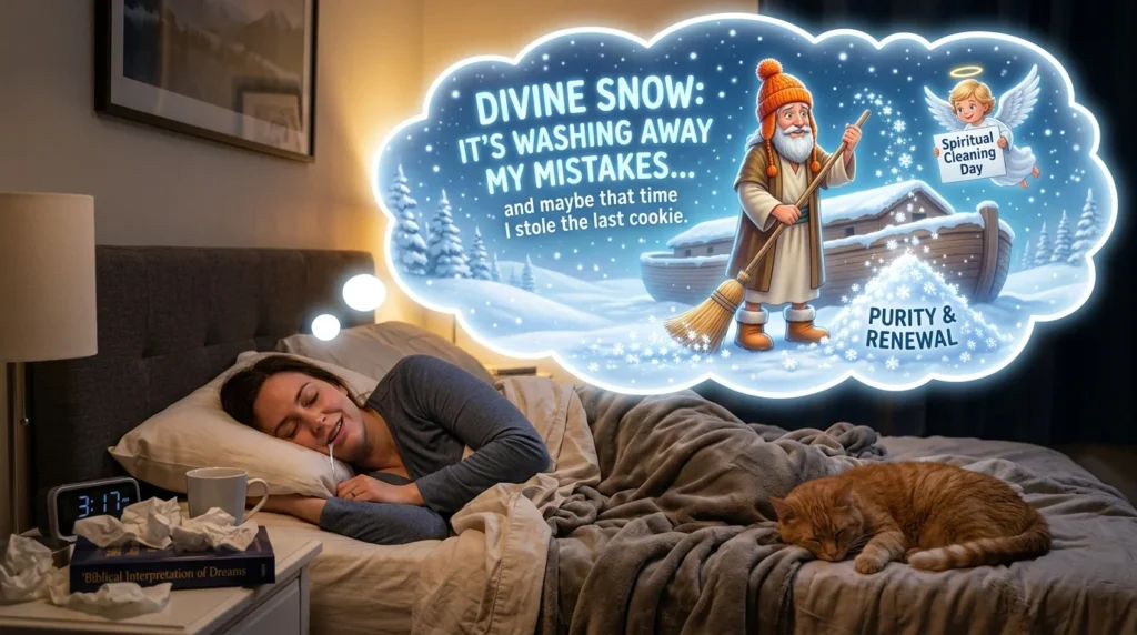 The Spiritual and Biblical Meaning of Snow in Dreams