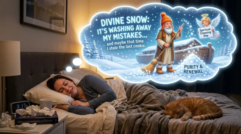 The Spiritual and Biblical Meaning of Snow in Dreams