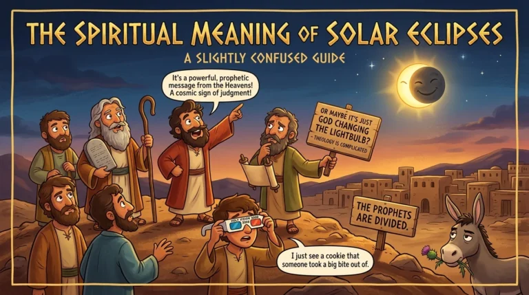 The Spiritual and Biblical Meaning of Solar Eclipses
