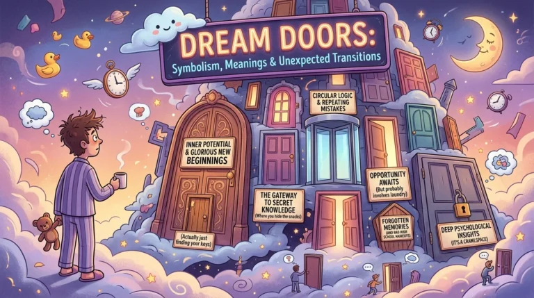 The Symbolism and Meanings of Doors in Dreams