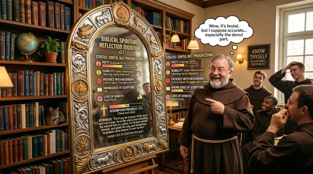 The Symbolism and Significance of Mirrors in the Bible