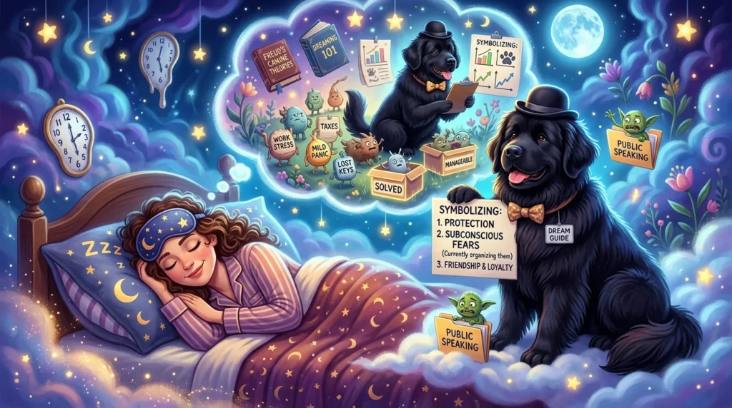 The Symbolism of Black Dogs in Dreams