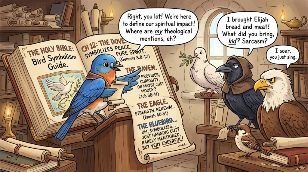 The Symbolism of Bluebirds and Other Birds in the Bible