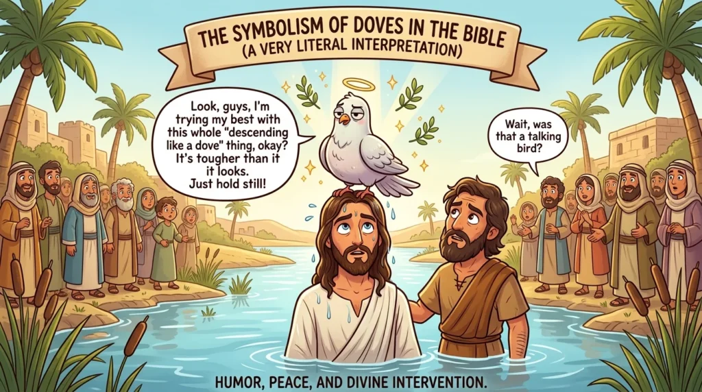 The Symbolism of Doves in the Bible
