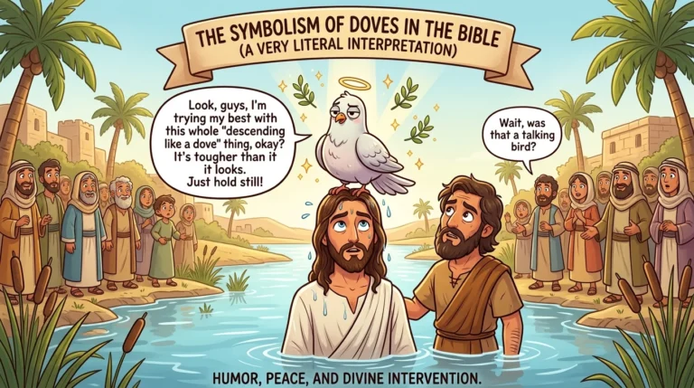 The Symbolism of Doves in the Bible