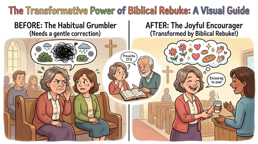 The Transformative Power of Biblical Rebuke