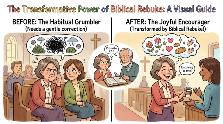The Transformative Power of Biblical Rebuke