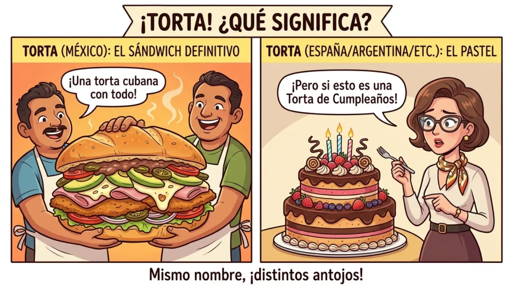 Torta Meaning