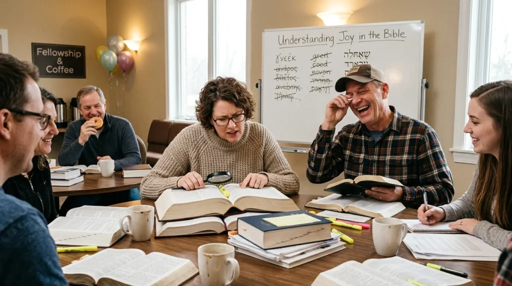 Understanding Joy in the Bible