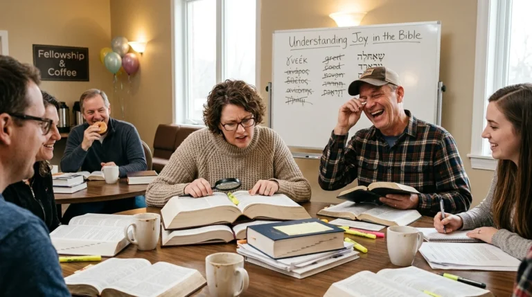 Understanding Joy in the Bible