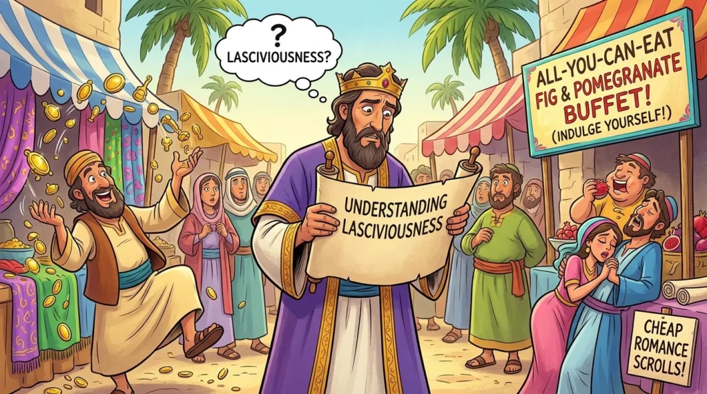 Understanding Lasciviousness in the Bible