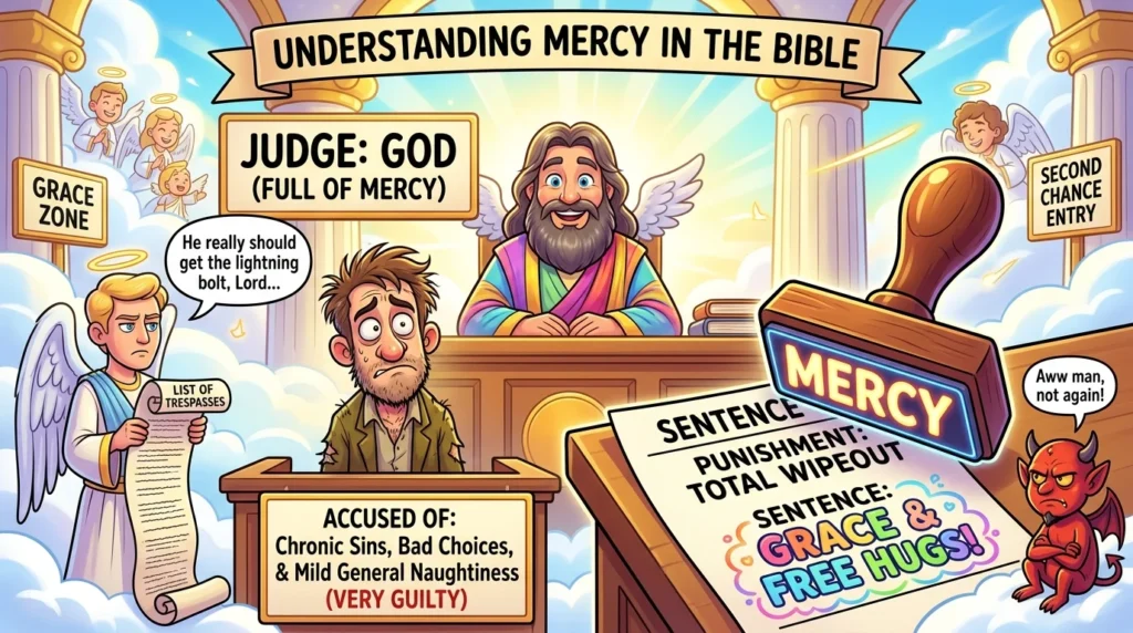 Understanding Mercy in the Bible