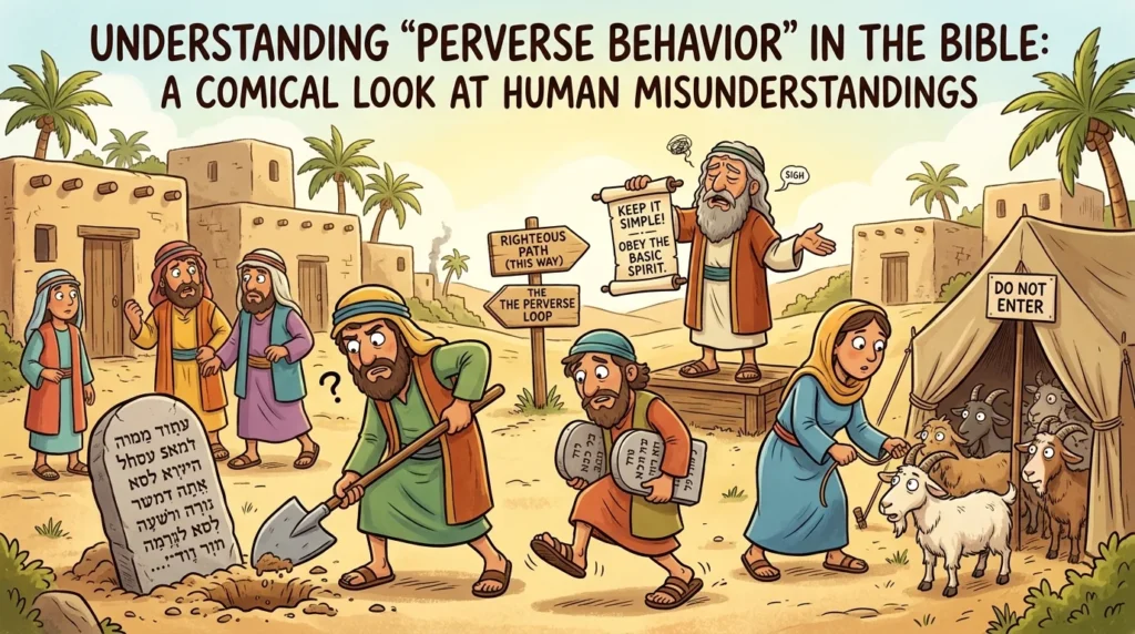Understanding Perverse Behavior in the Bible