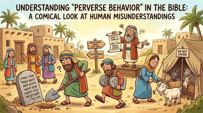 Understanding Perverse Behavior in the Bible