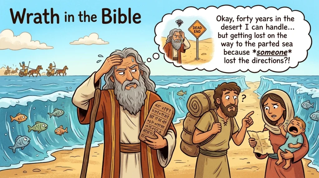 Understanding Wrath in the Bible