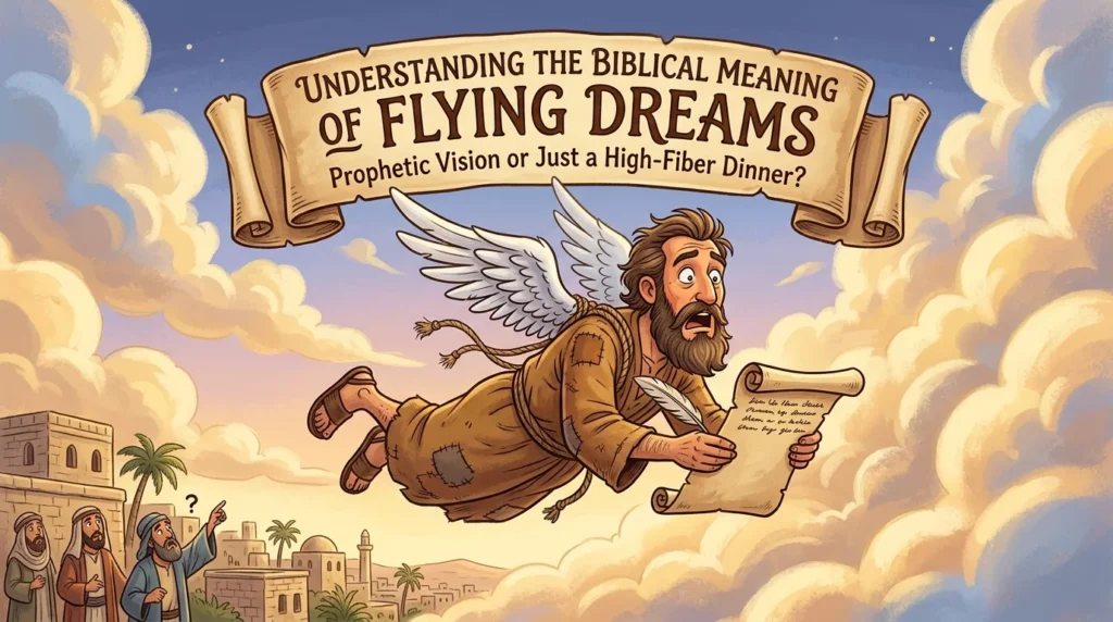 Understanding the Biblical Meaning of Flying Dreams