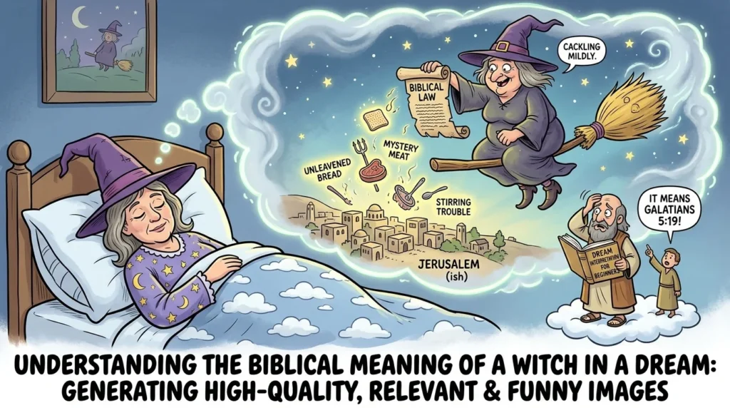 Understanding the Biblical Meaning of a Witch in a Dream