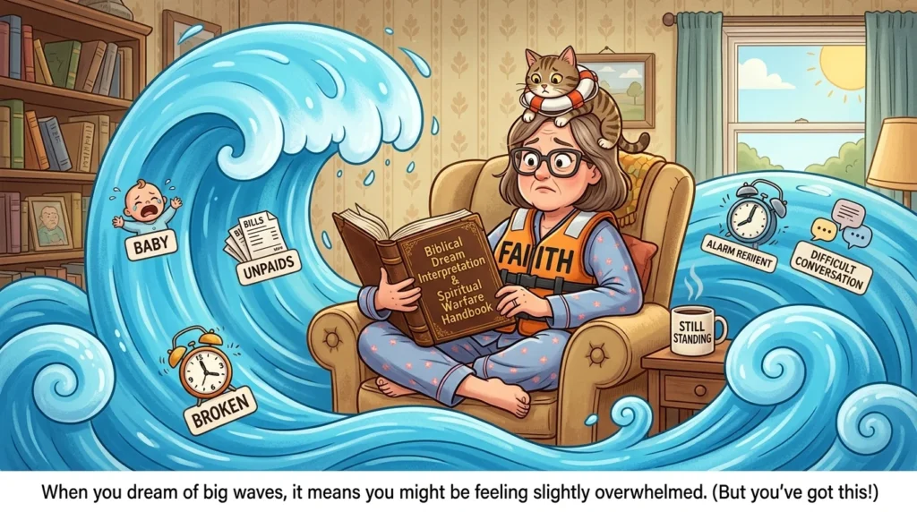 Understanding the Biblical and Spiritual Meaning of Dreaming About Waves
