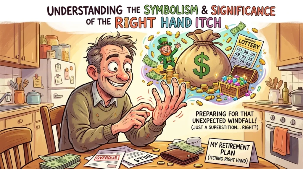 Understanding the Symbolism and Significance of Right Hand Itching