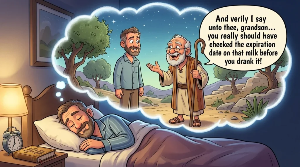 Unlocking the Biblical Meaning of Dreaming of a Dead Person Talking