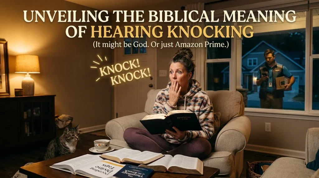 Unveiling the Biblical Meaning of Hearing Knocking