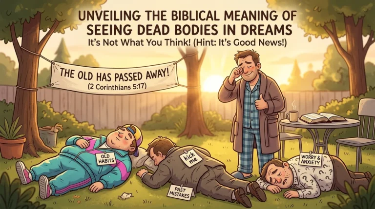 Unveiling the Biblical Meaning of Seeing Dead Bodies in Dreams