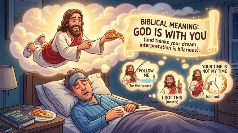 Unveiling the Biblical Meaning of Seeing Jesus in a Dream
