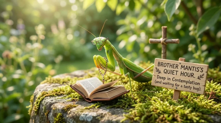 Unveiling the Biblical and Spiritual Significance of the Praying Mantis