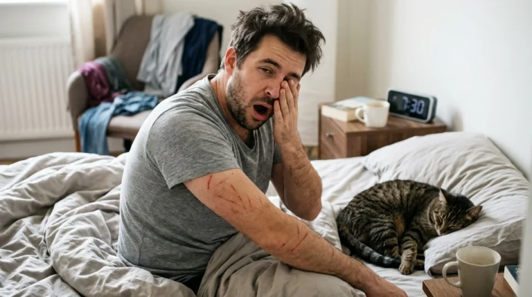 Waking Up with Scratches