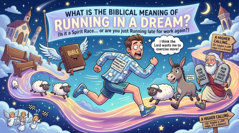 What is the Biblical Meaning of Running in a Dream?