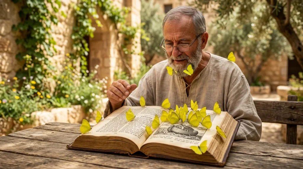 Yellow Butterflies in the Bible