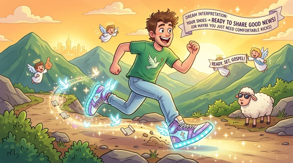 biblical meaning of shoes in dreams meaning interpretation