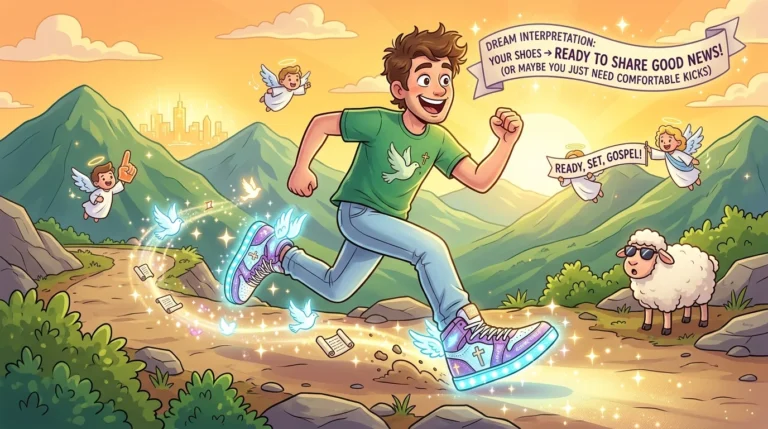 biblical meaning of shoes in dreams meaning interpretation