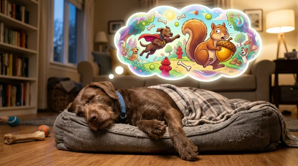 brown dog dream meaning