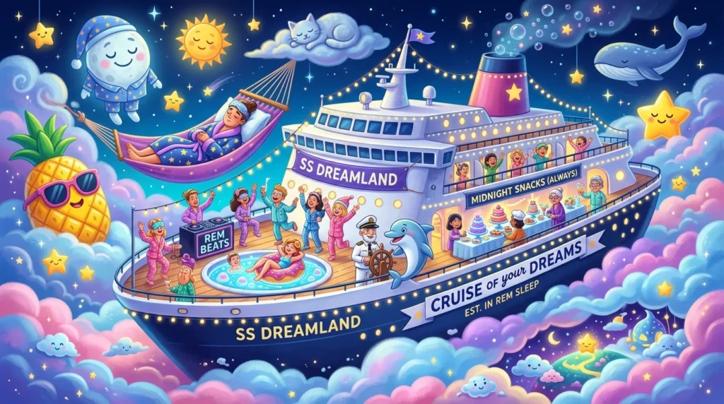 cruise ship dream