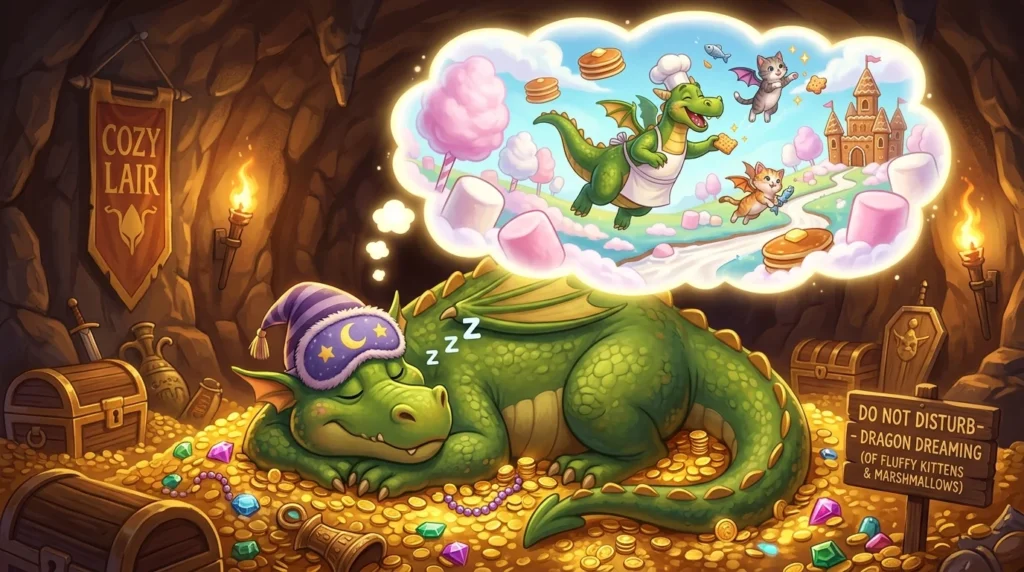 dragon dreams