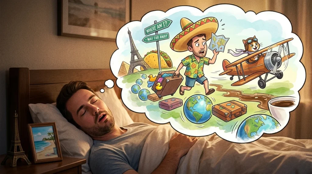 dream about traveling