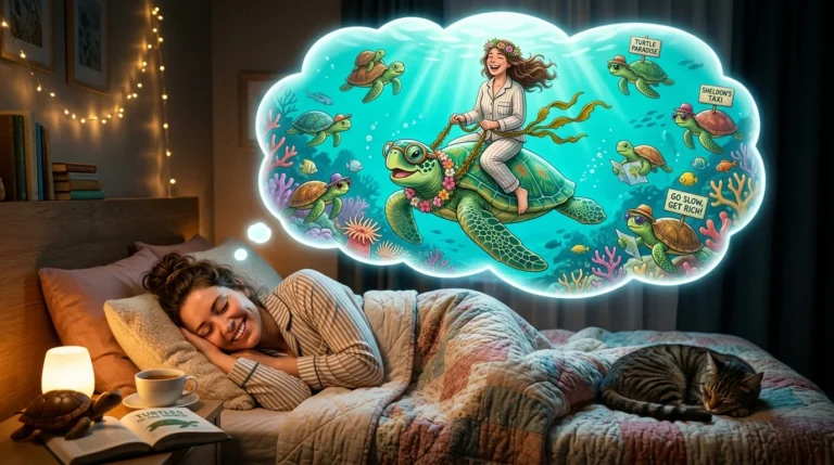 dreaming of turtles