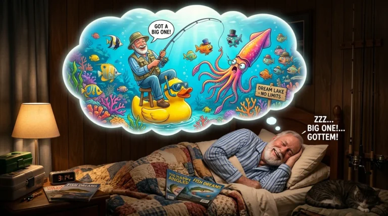 dreams about fishing