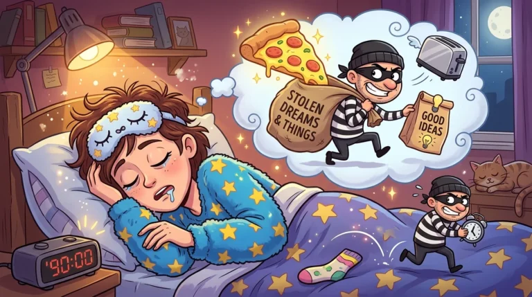 dreams about someone stealing from you