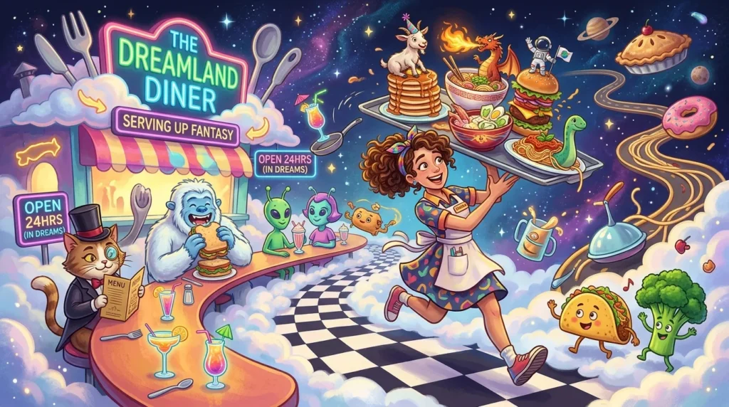 serving food dream