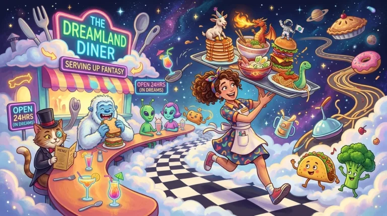 serving food dream