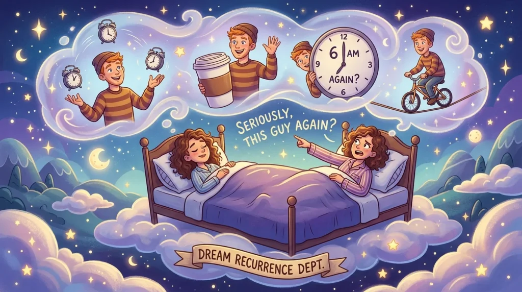 why do i keep dreaming about same person