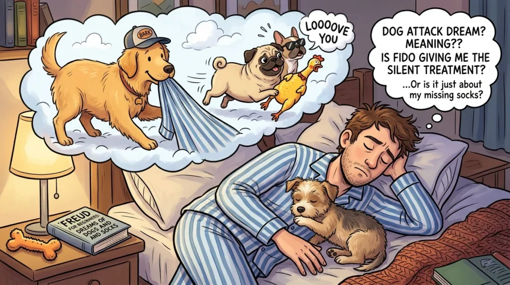 dog attack dream