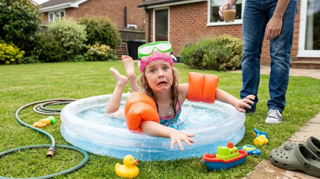 dream drowning child