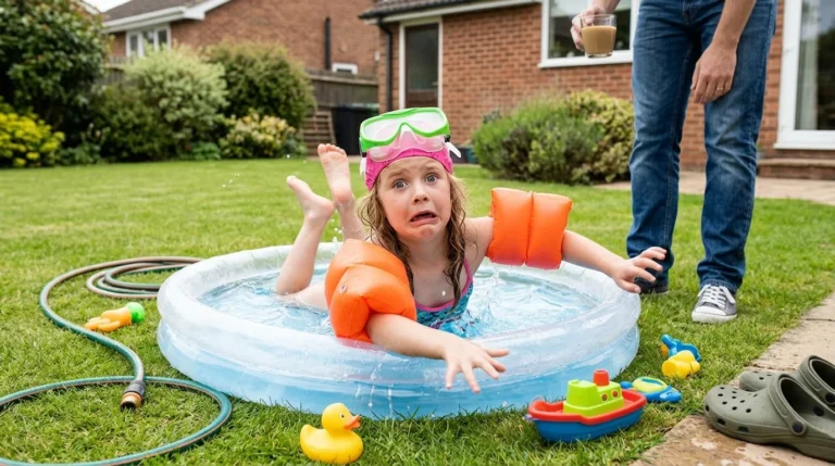 dream drowning child