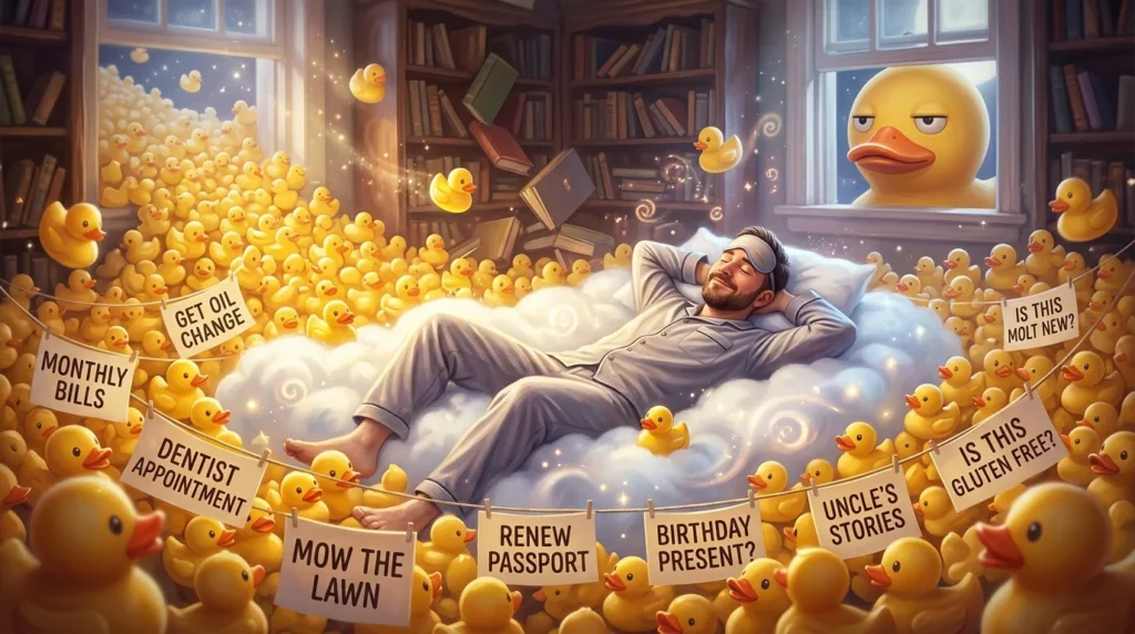 dream of flood