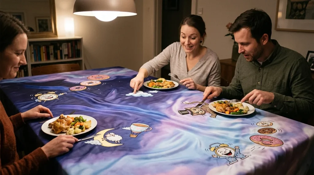 dream tablecloth
