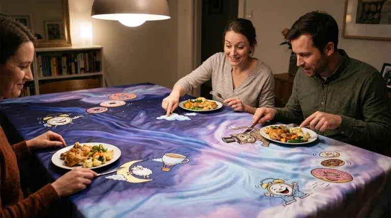 dream tablecloth