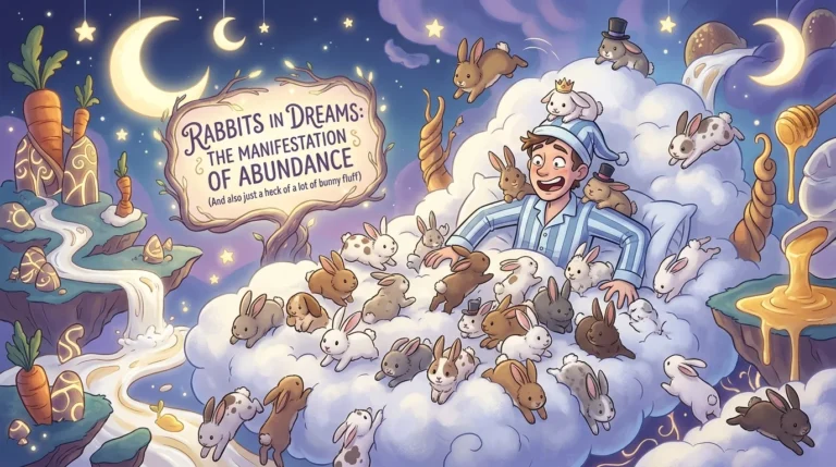 rabbits in dreams